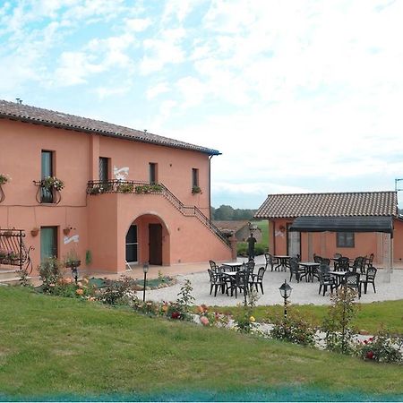 Agriturismo Lanterna Rossa Castiglione del Lago Exterior photo