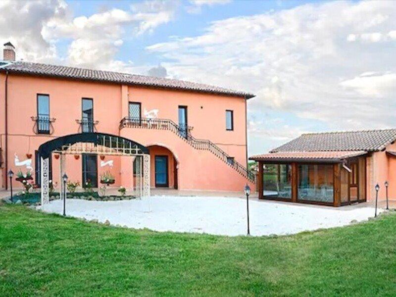 Agriturismo Lanterna Rossa Castiglione del Lago Exterior photo