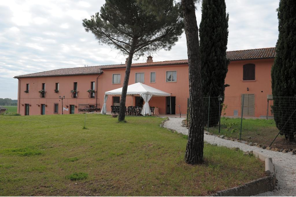 Agriturismo Lanterna Rossa Castiglione del Lago Exterior photo