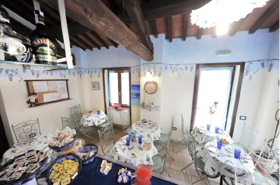 Agriturismo Lanterna Rossa Castiglione del Lago Exterior photo