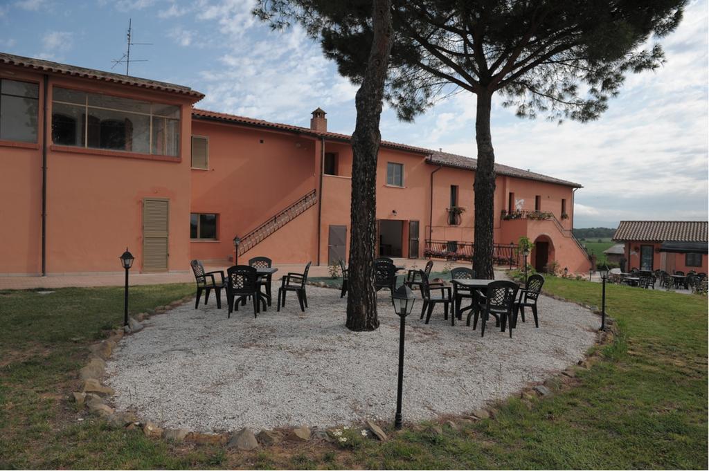 Agriturismo Lanterna Rossa Castiglione del Lago Exterior photo